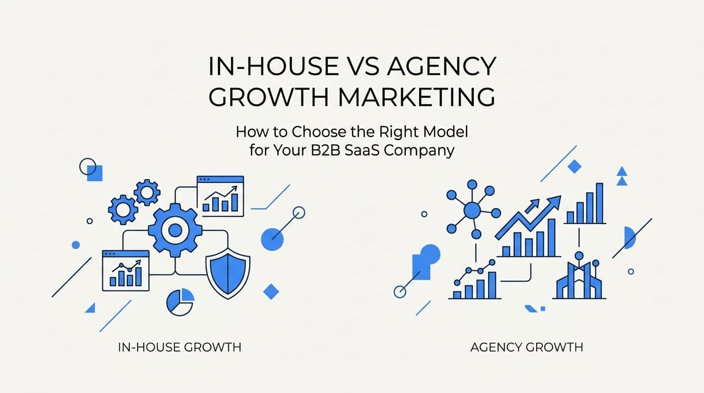 In-House vs Agency Growth Marketing: How to Choose the Right Model for Your B2B SaaS Company
