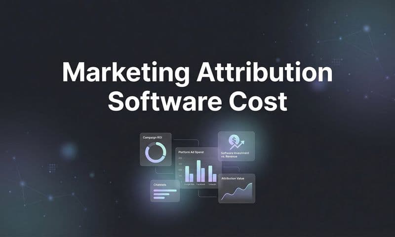 Marketing Attribution Software Cost: What to Expect and How to Budget in 2026