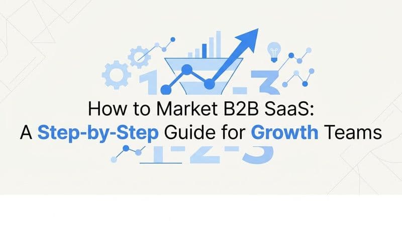 How to Market B2B SaaS: A Step-by-Step Guide for Growth Teams