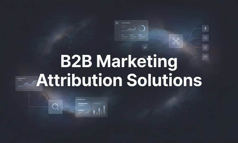 9 Best B2B Marketing Attribution Solutions in 2026