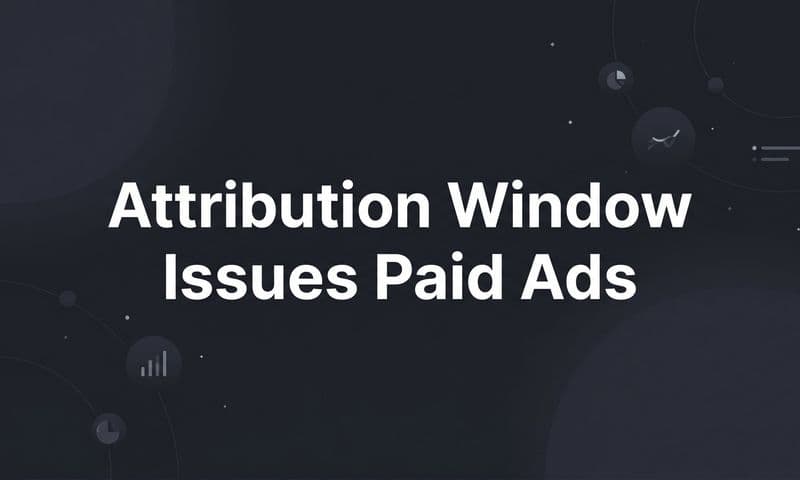 Attribution Window Issues in Paid Ads: Why Your Data Is Lying to You