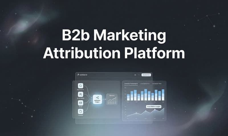9 Best B2B Marketing Attribution Platforms in 2026