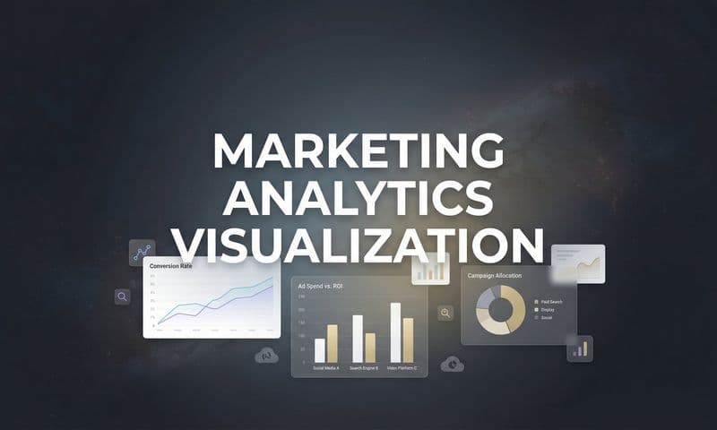 Marketing Analytics Visualization: How to Turn Raw Data Into Actionable Insights