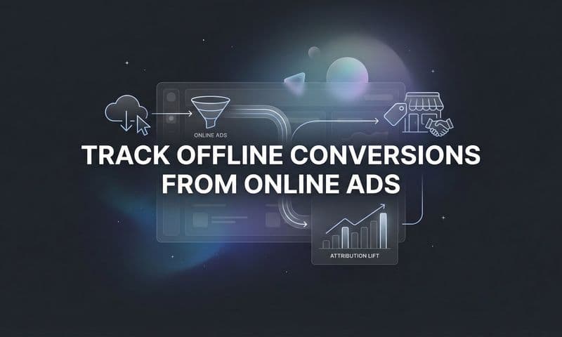 How to Track Offline Conversions from Online Ads: A Complete Step-by-Step Guide
