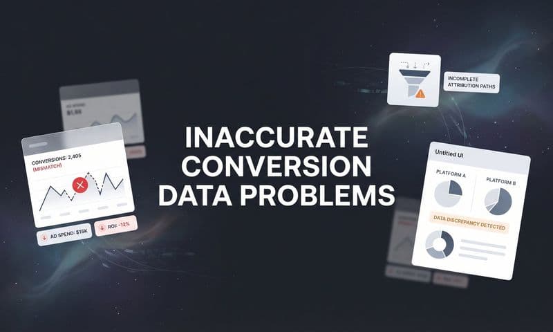 Inaccurate Conversion Data Problems: Why Your Marketing Metrics Are Lying to You (And What to Do About It)