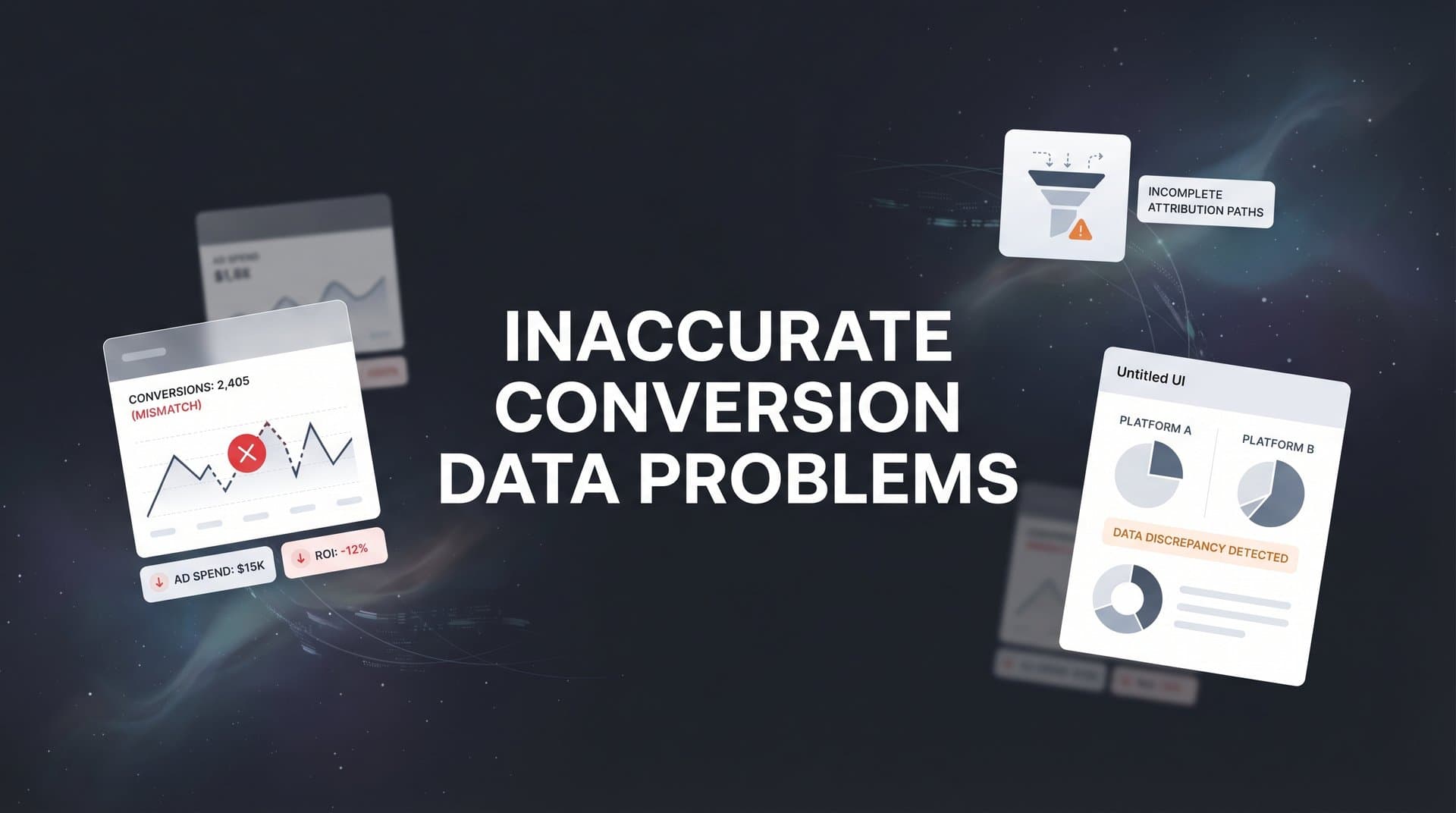 Inaccurate Conversion Data Problems: Why Your Marketing Metrics Are Lying to You (And What to Do About It)