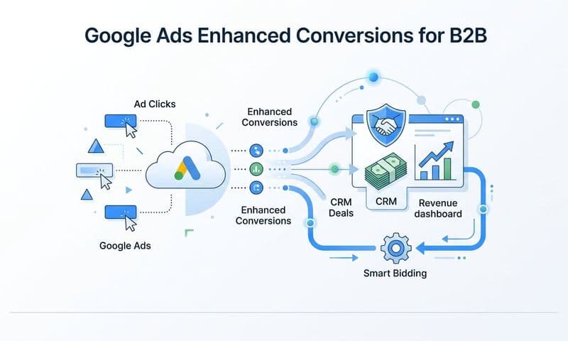 Google Ads Enhanced Conversions B2B: How It Works and Why It Matters