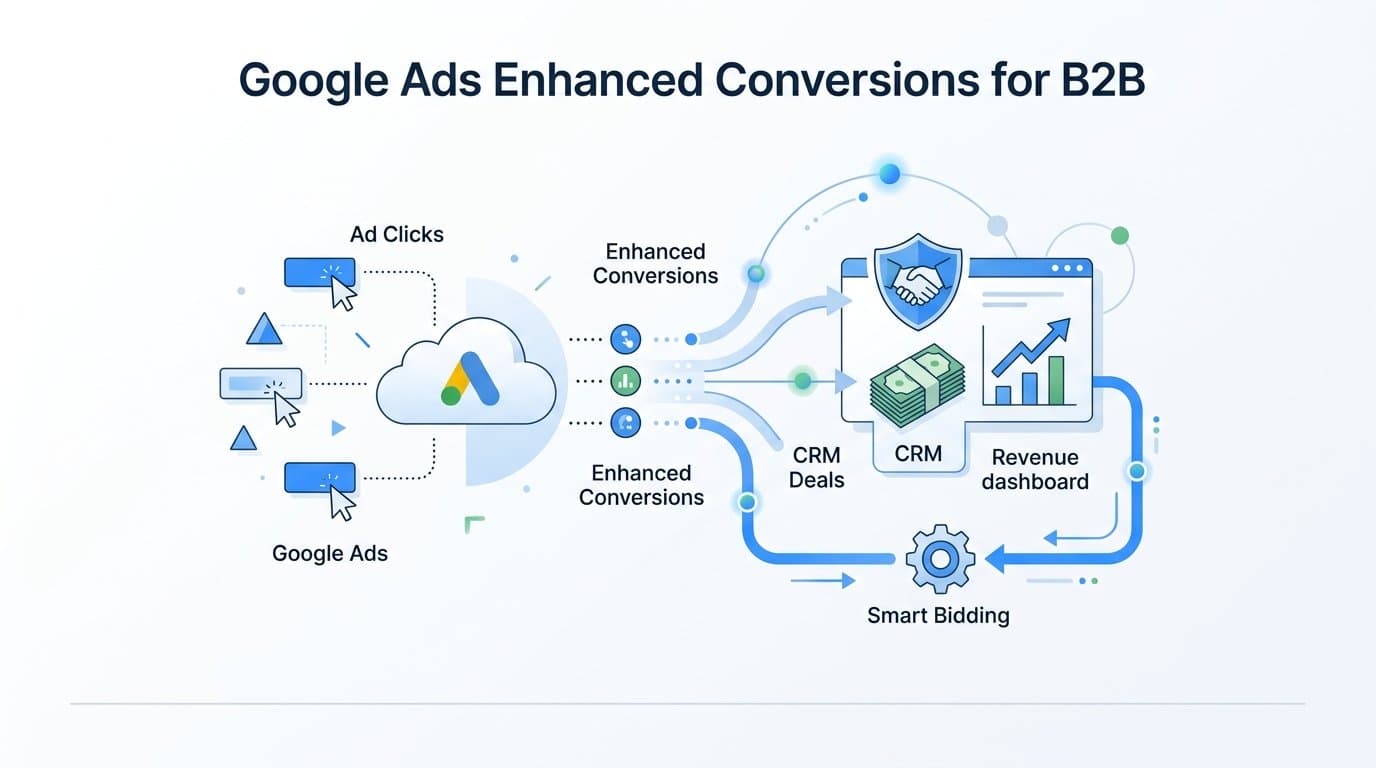 Google Ads Enhanced Conversions B2B: How It Works and Why It Matters