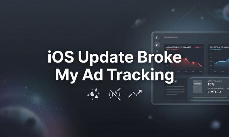 How to Fix Your Ad Tracking After an iOS Update Broke It: A Step-by-Step Recovery Guide
