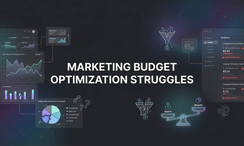 Marketing Budget Optimization Struggles: Why Most Teams Fail and How to Fix It