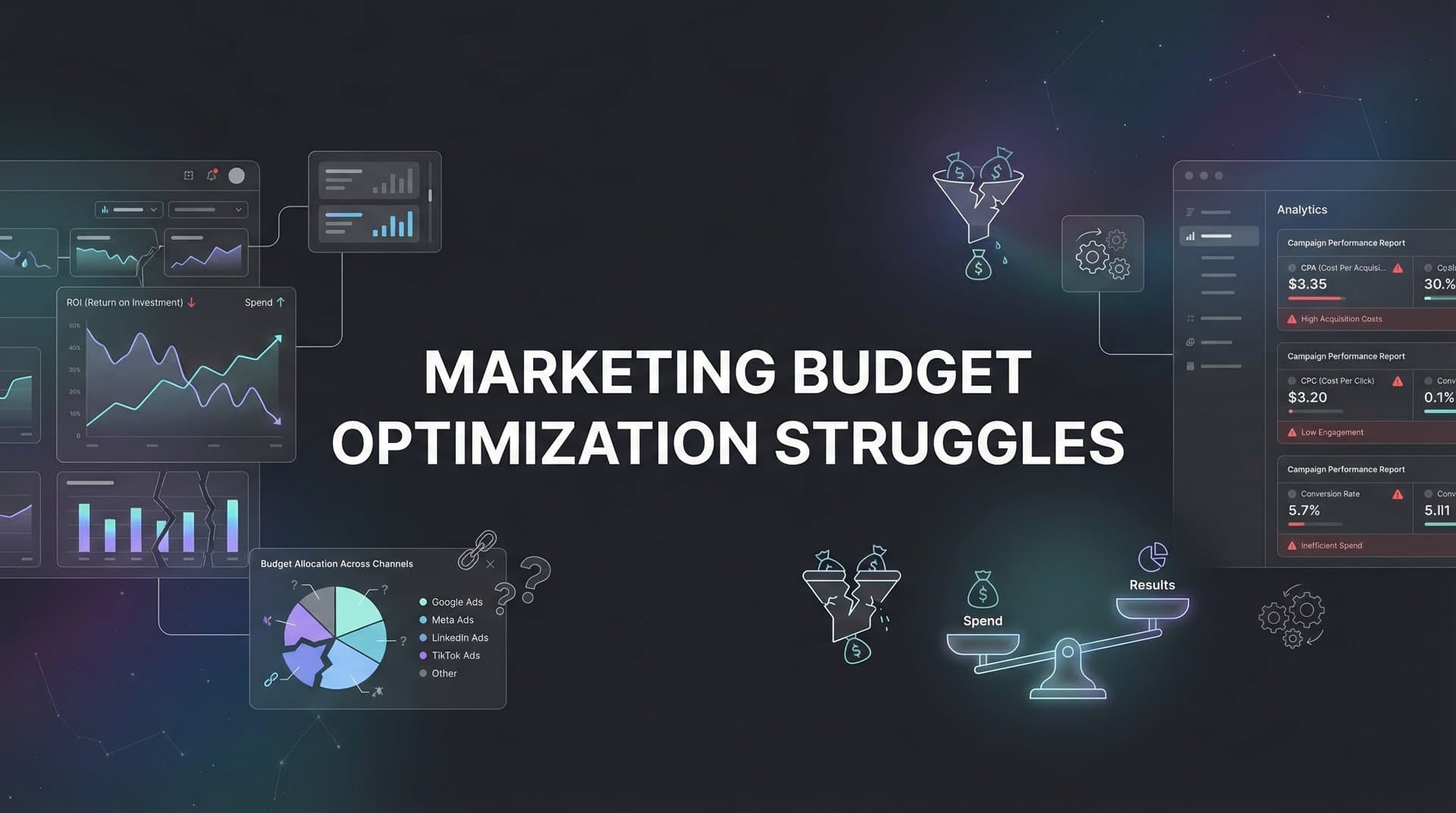 Marketing Budget Optimization Struggles: Why Most Teams Fail and How to Fix It