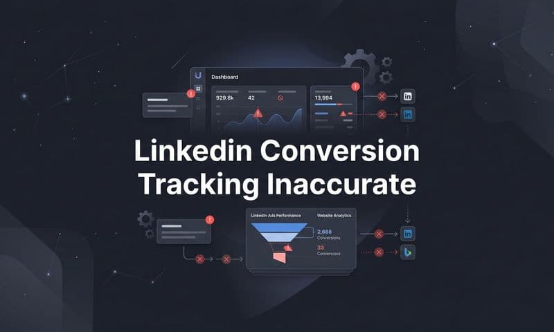 LinkedIn Conversion Tracking Inaccurate? Here's How to Fix It Step by Step
