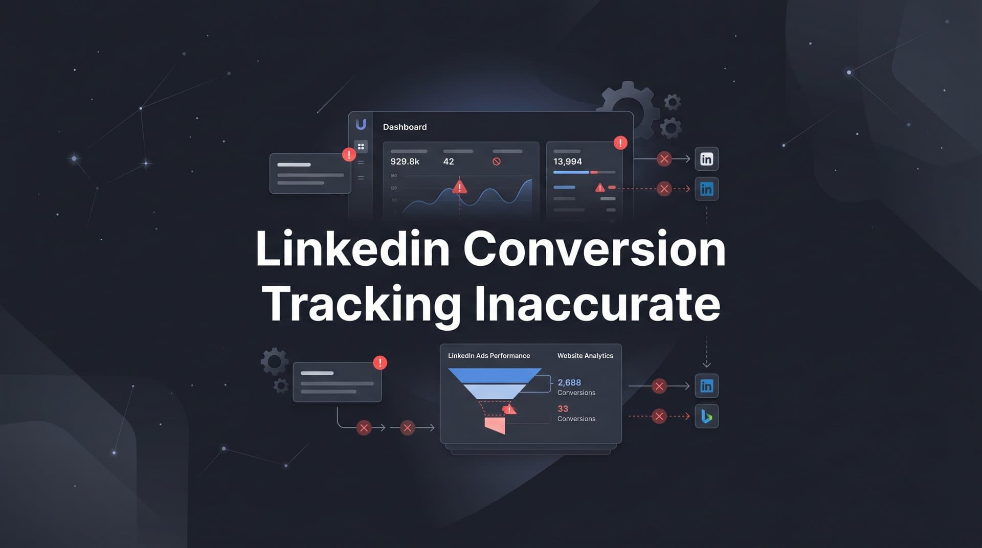 LinkedIn Conversion Tracking Inaccurate? Here's How to Fix It Step by Step