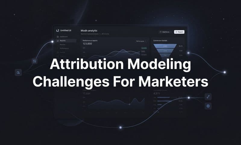 7 Attribution Modeling Challenges for Marketers (And How to Solve Them)