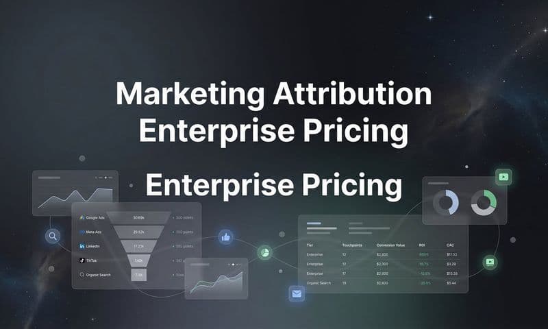 Marketing Attribution Enterprise Pricing: What to Expect and How to Evaluate Costs