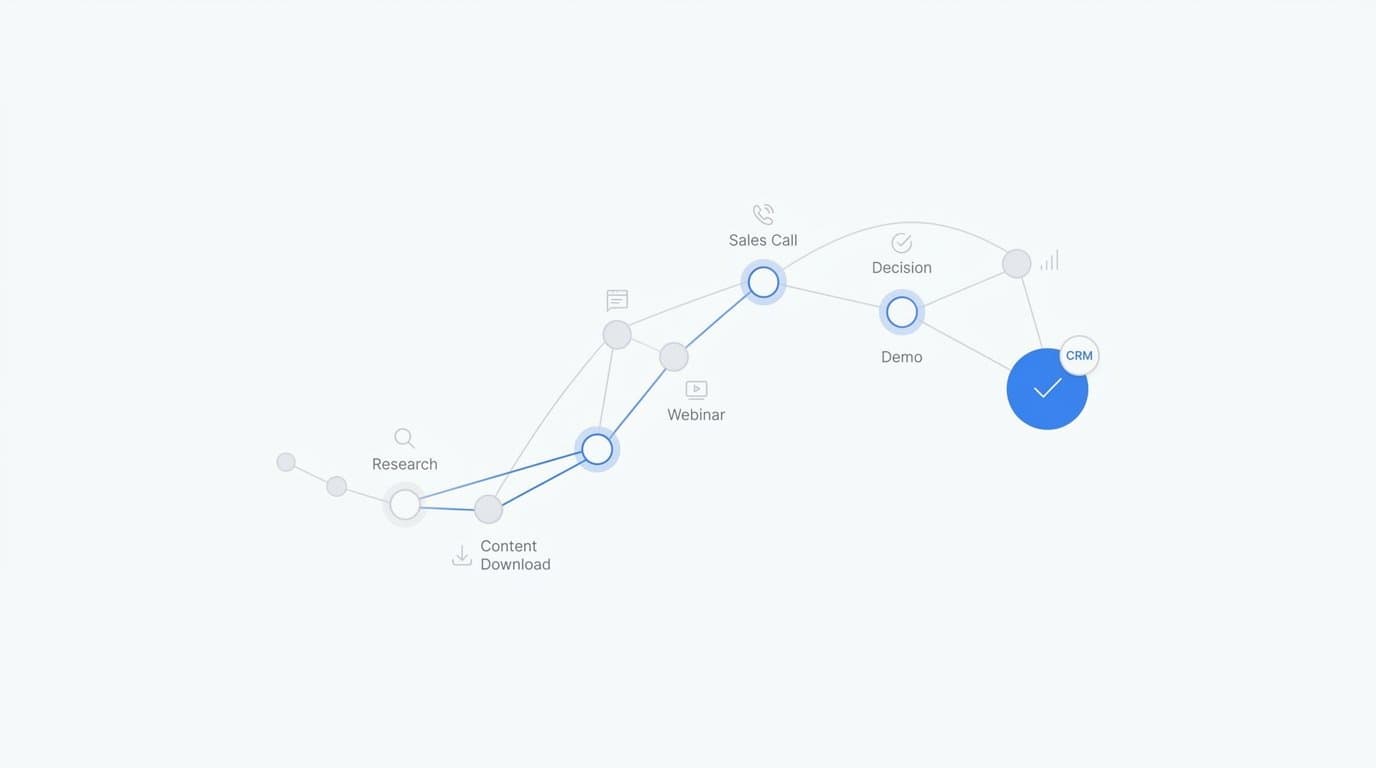 B2B Buyer Journey Touchpoints: How to Track and Attribute Every Stage
