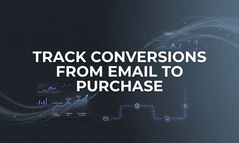 How to Track Conversions from Email to Purchase: A Complete Step-by-Step Guide