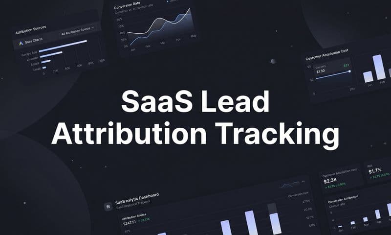 SaaS Lead Attribution Tracking: A Step-by-Step Setup Guide