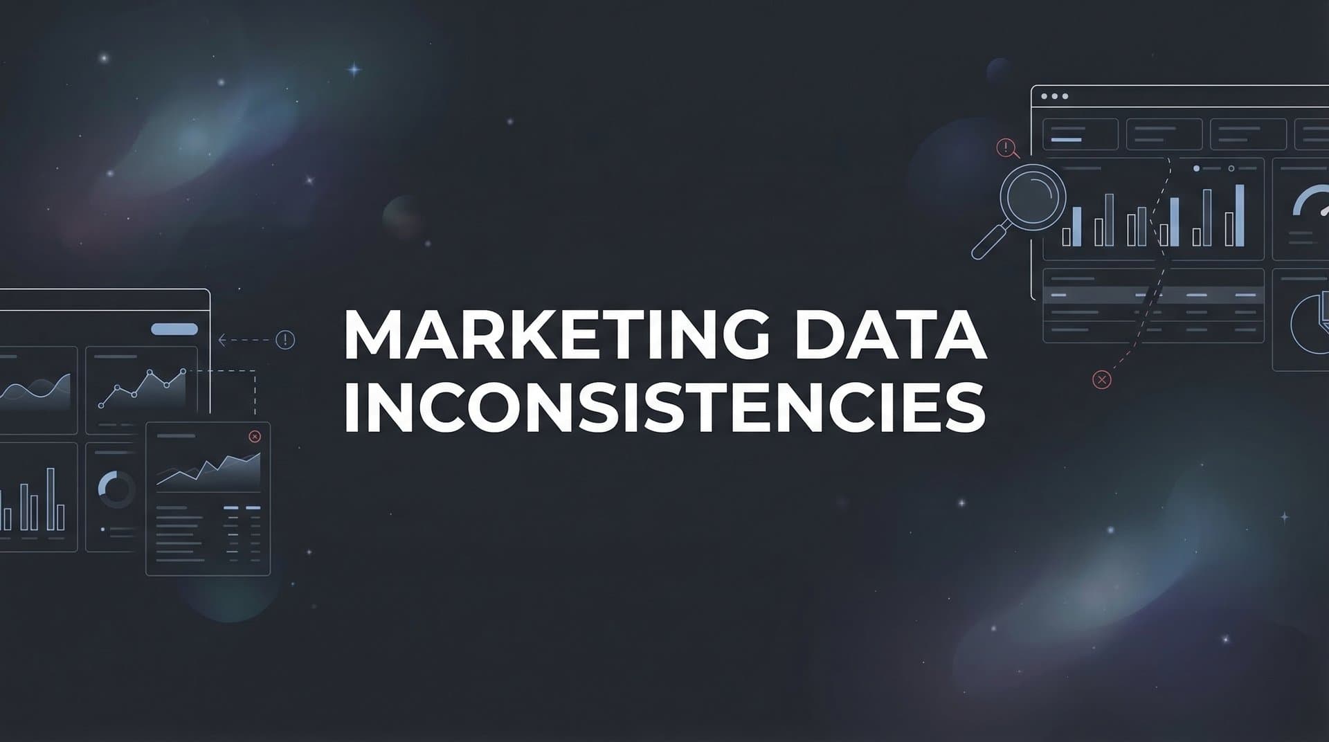 Marketing Data Inconsistencies: Why Your Numbers Don't Match and How to Fix It