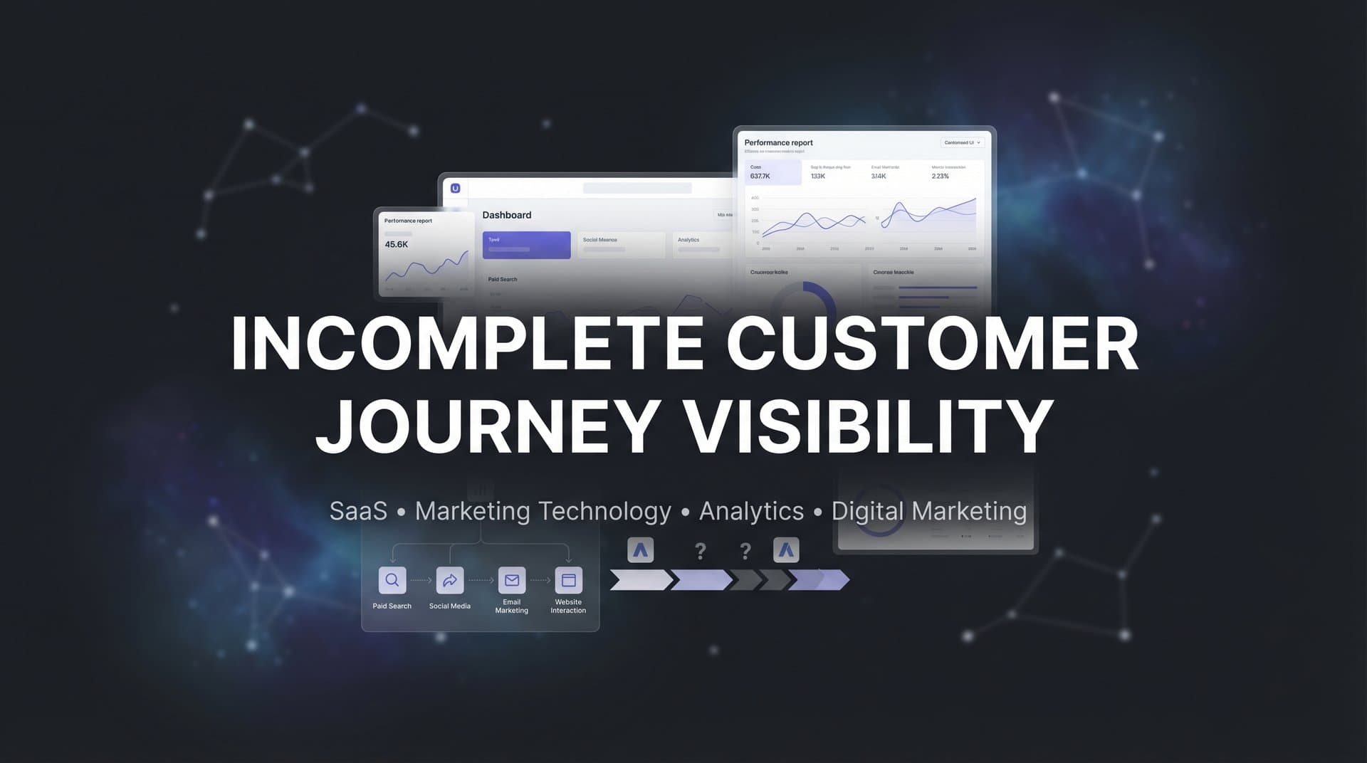 Incomplete Customer Journey Visibility: Why Your Marketing Data Has Blind Spots and How to Fix Them