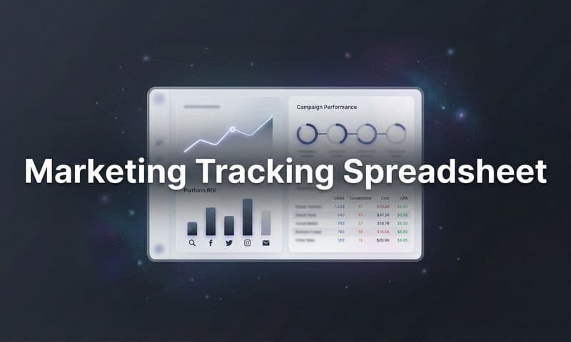 7 Marketing Tracking Spreadsheet Strategies That Actually Scale Your Campaigns