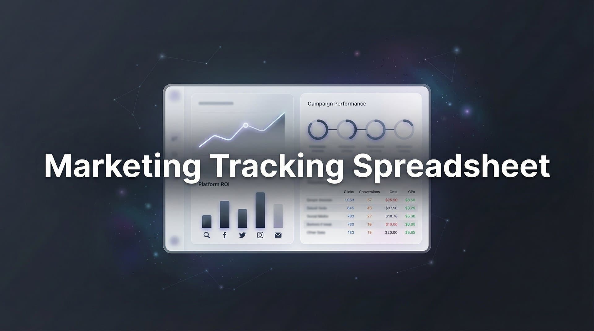 7 Marketing Tracking Spreadsheet Strategies That Actually Scale Your Campaigns