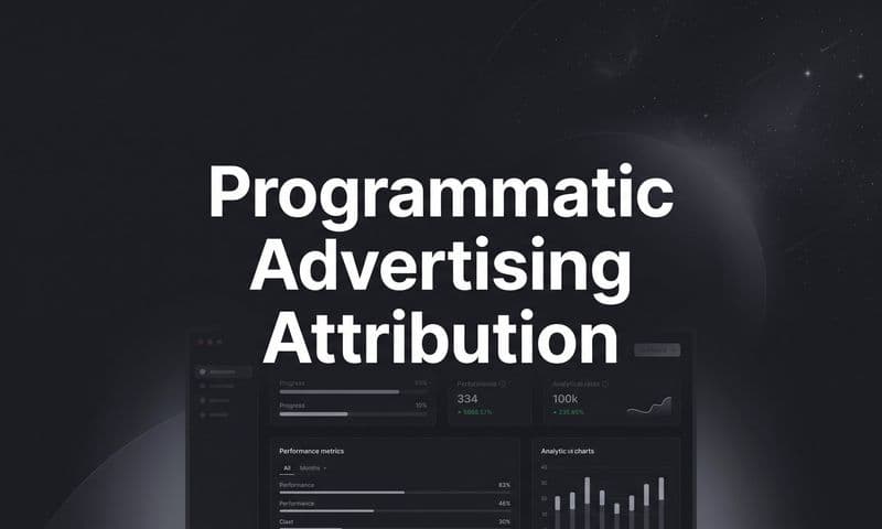 Programmatic Advertising Attribution: How to Measure What's Actually Working
