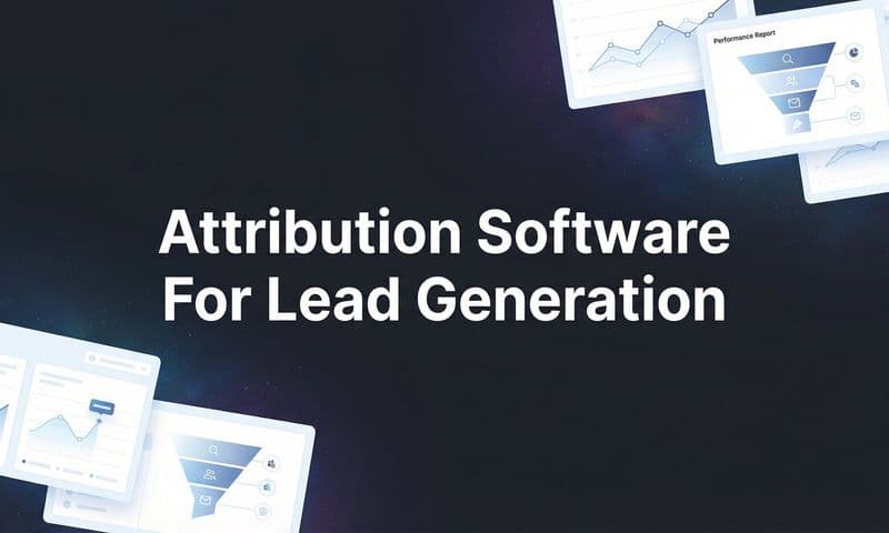 9 Best Attribution Software for Lead Generation in 2026