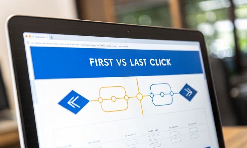 First Click vs Last Click Attribution: Which Model Works Best?
