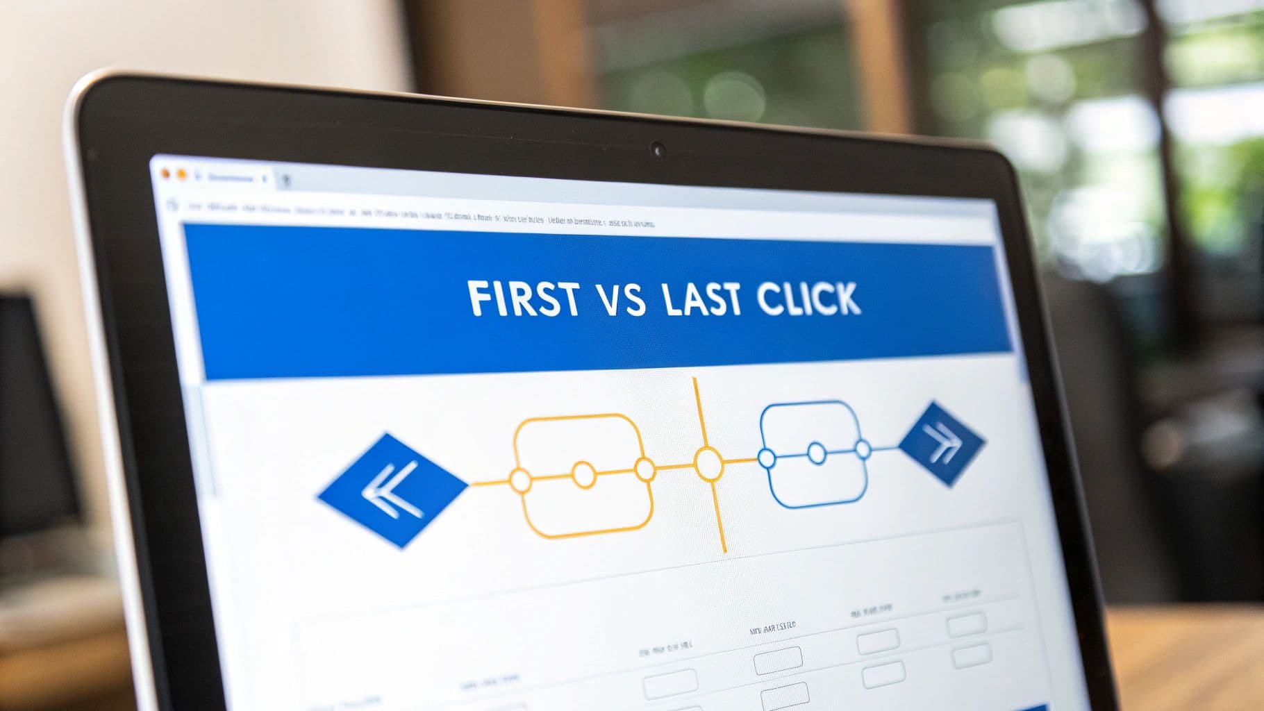 First Click vs Last Click Attribution: Which Model Works Best?