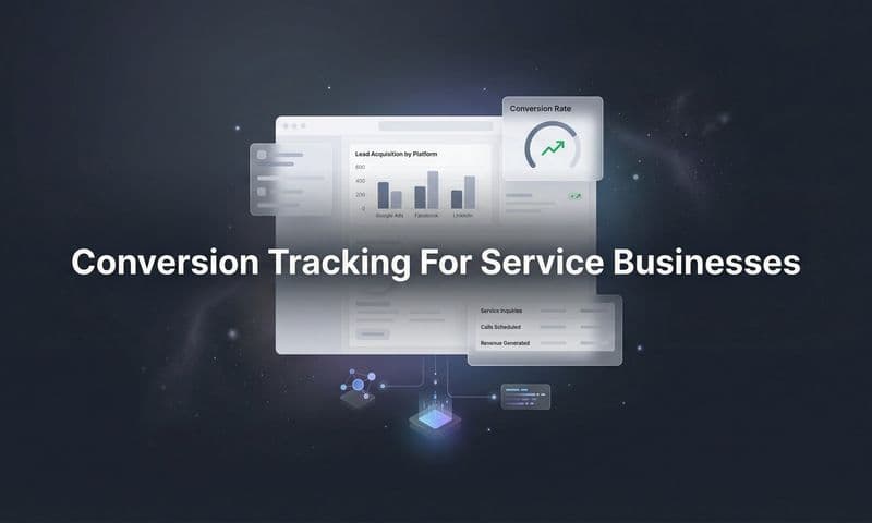 How to Set Up Conversion Tracking for Service Businesses: A Complete Step-by-Step Guide