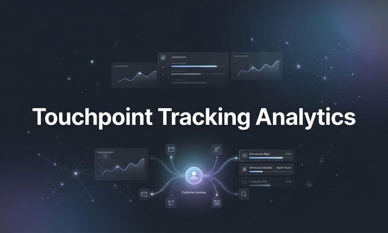 Touchpoint Tracking Analytics: The Complete Guide to Understanding Your Customer Journey