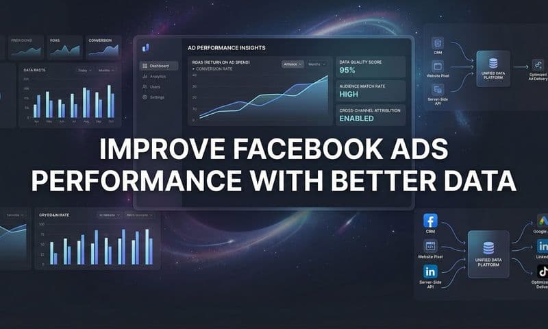 How to Improve Facebook Ads Performance with Better Data: A 6-Step Guide