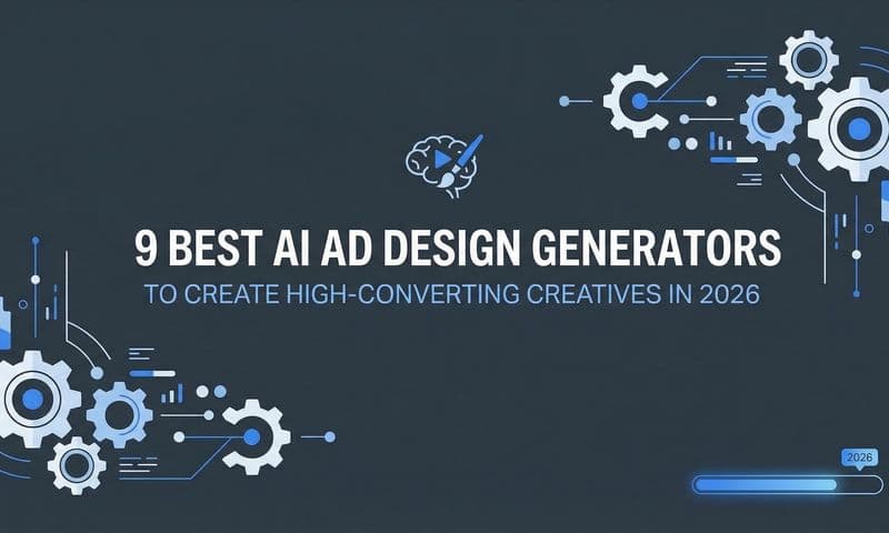 9 Best AI Ad Design Generators to Create High-Converting Creatives in 2026