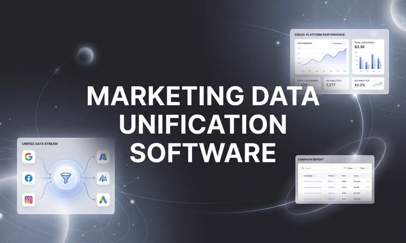 9 Best Marketing Data Unification Software in 2026