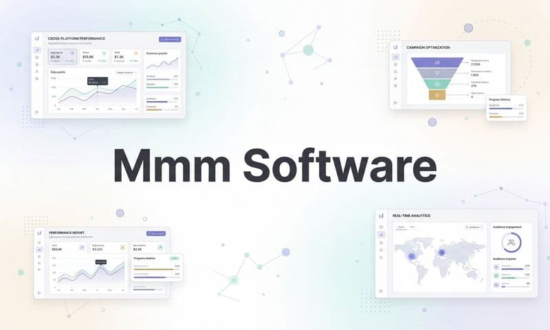 MMM Software: The Complete Guide to Marketing Mix Modeling Tools in 2026