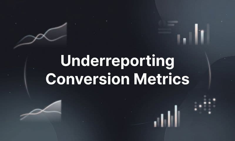 Underreporting Conversion Metrics: Why Your Data Is Lying and What to Do About It