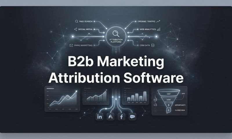 9 Best B2B Marketing Attribution Software Tools in 2026