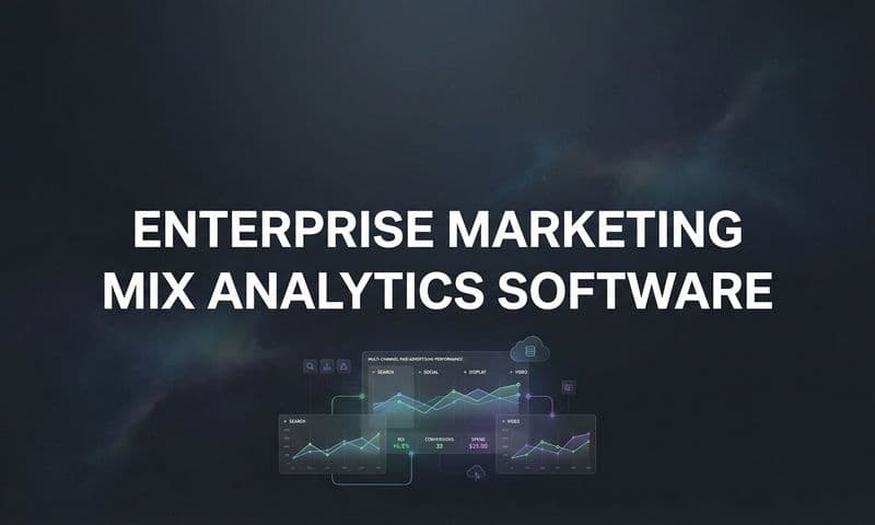 9 Best Enterprise Marketing Mix Analytics Software Solutions in 2026