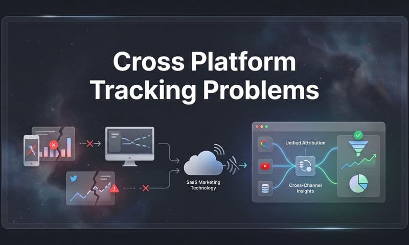 Cross Platform Tracking Problems: Why Your Marketing Data Doesn't Add Up (And How to Fix It)