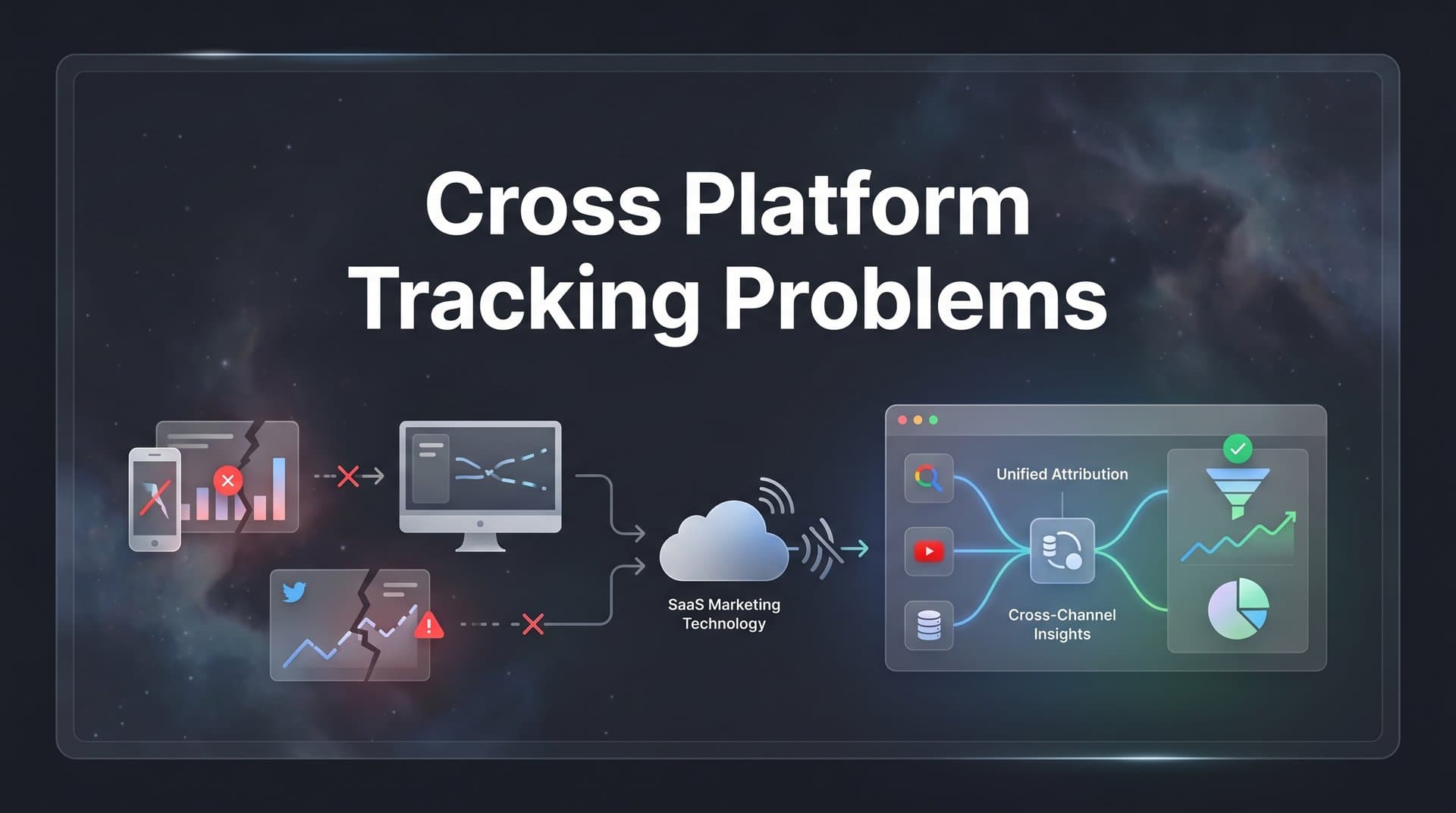 Cross Platform Tracking Problems: Why Your Marketing Data Doesn't Add Up (And How to Fix It)