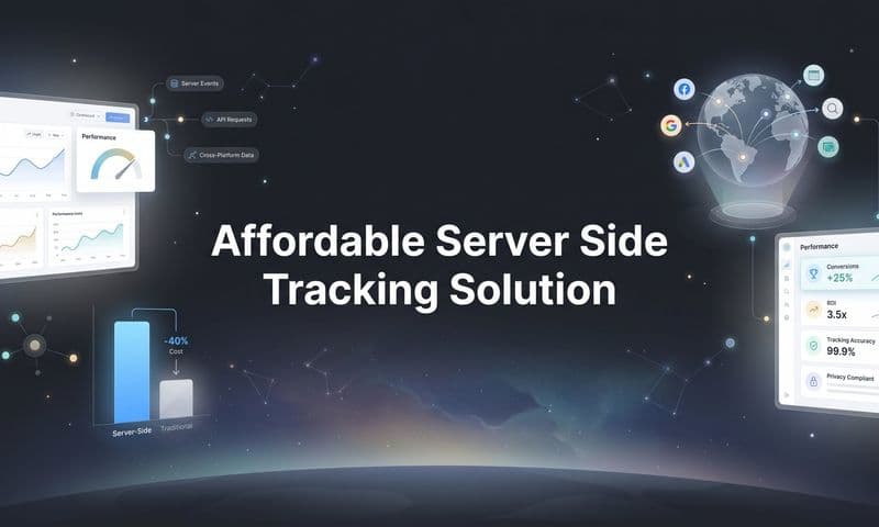 9 Best Affordable Server Side Tracking Solutions in 2026