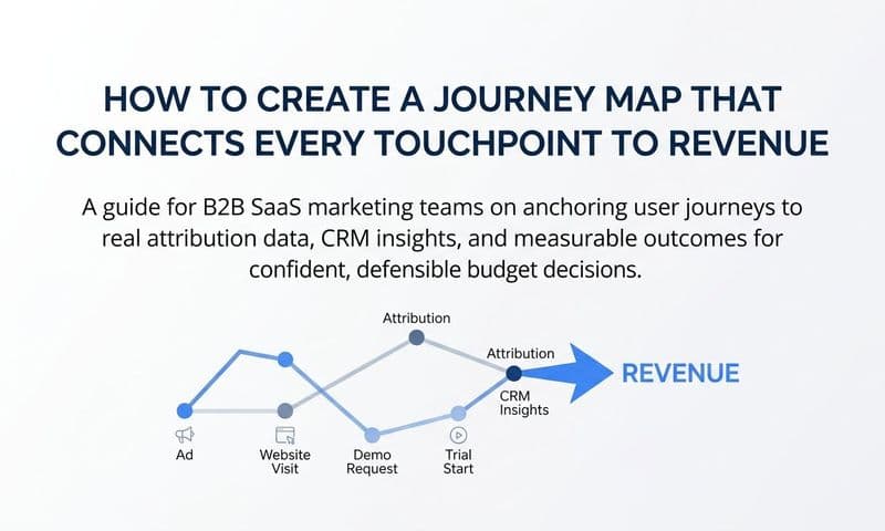How to Create a Journey Map That Connects Every Touchpoint to Revenue