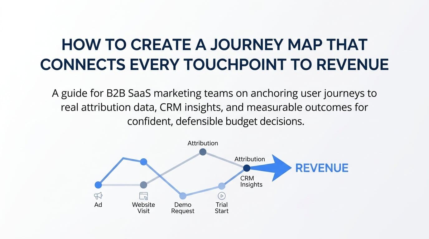 How to Create a Journey Map That Connects Every Touchpoint to Revenue