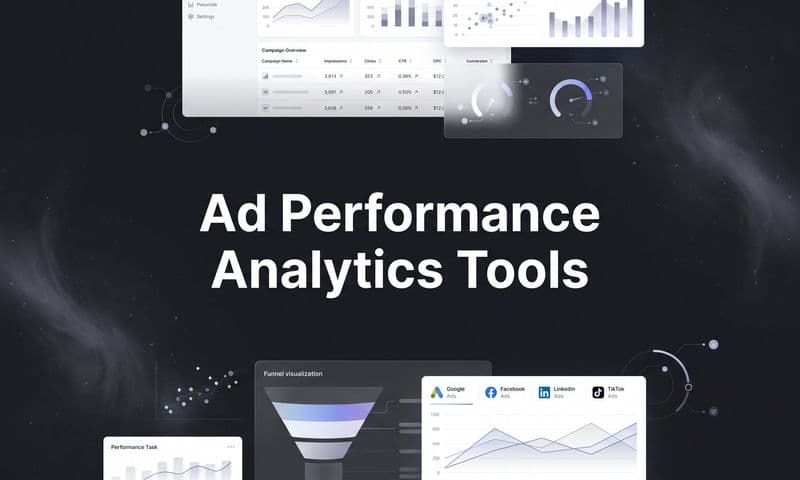 9 Best Ad Performance Analytics Tools to Maximize Your ROI in 2026