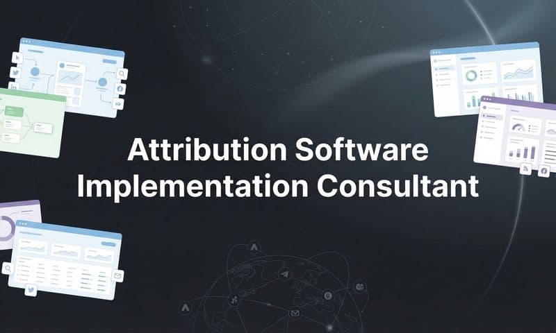 Attribution Software Implementation Consultant: What They Do and When You Need One