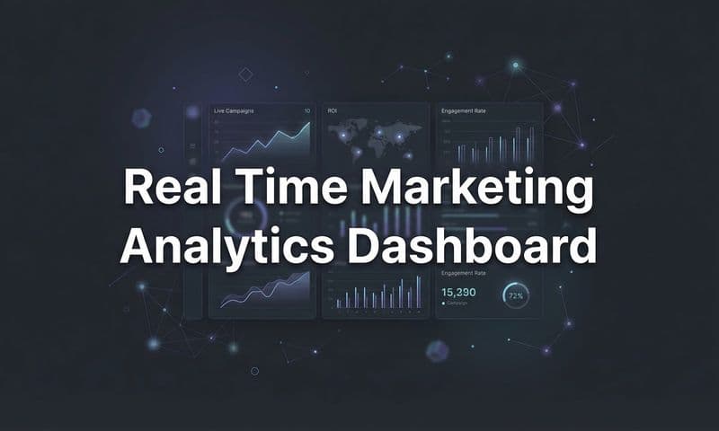9 Best Real-Time Marketing Analytics Dashboards in 2026