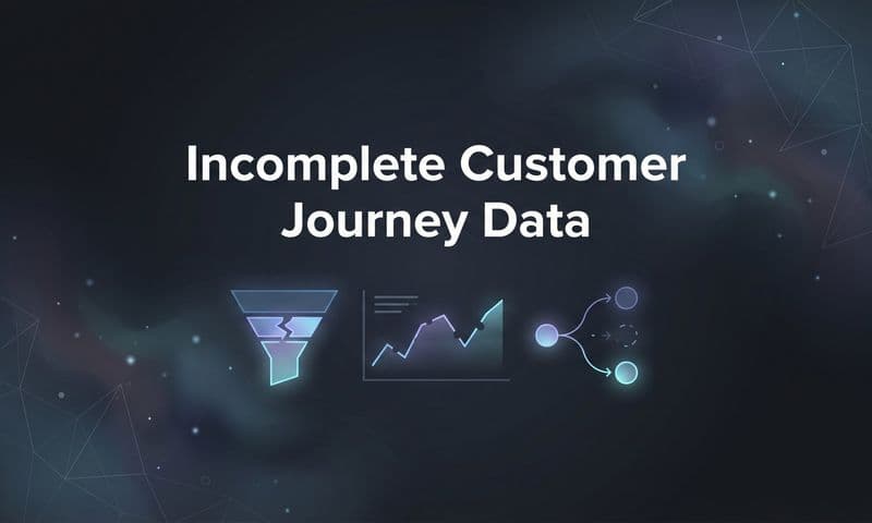 Incomplete Customer Journey Data: Why Your Attribution Is Broken and How to Fix It
