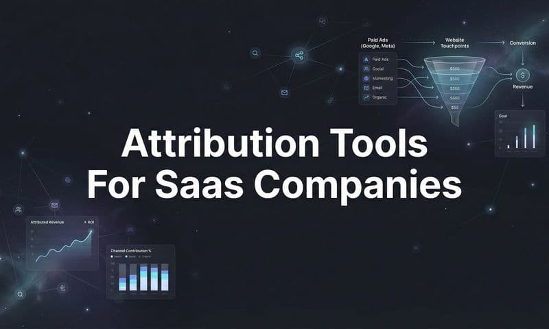 9 Best Attribution Tools for SaaS Companies in 2026