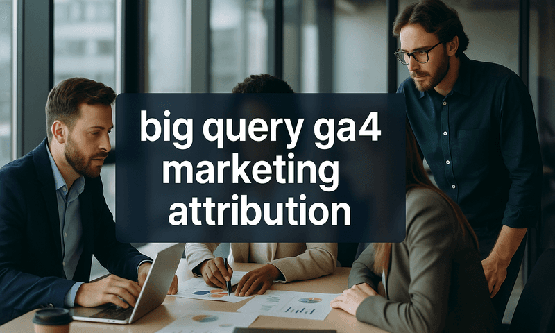 Unlocking Big Query Ga4 Marketing Attribution: A Step-By-Step Guide To Accurate Conversion Tracking